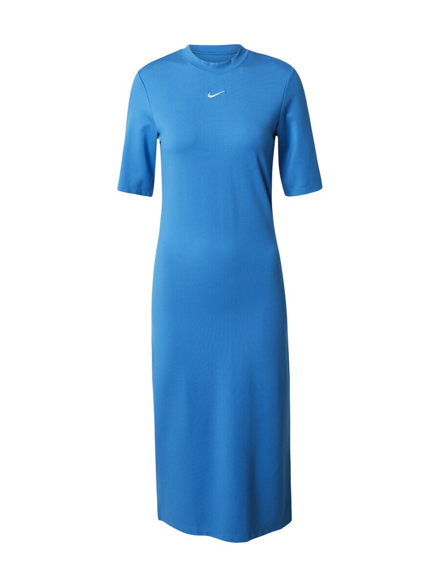

Платье из джерси Nike Sportswear Dress ESSNTL, небесно-синий