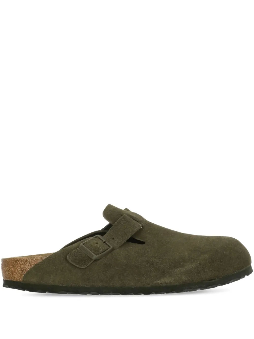 Сандалии Boston Birkenstock, зеленый