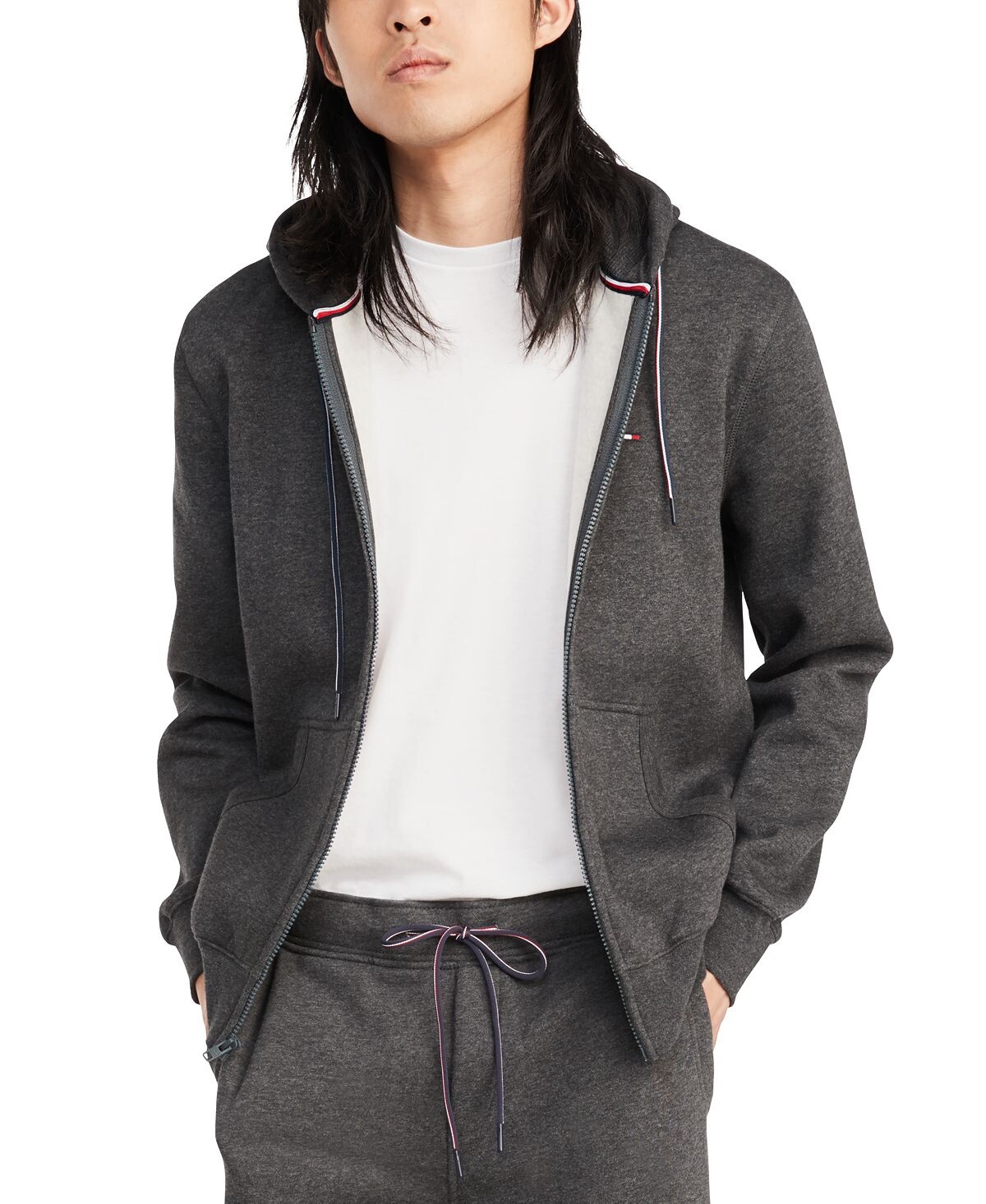 

Мужская толстовка на молнии Big & Tall Plains Tommy Hilfiger