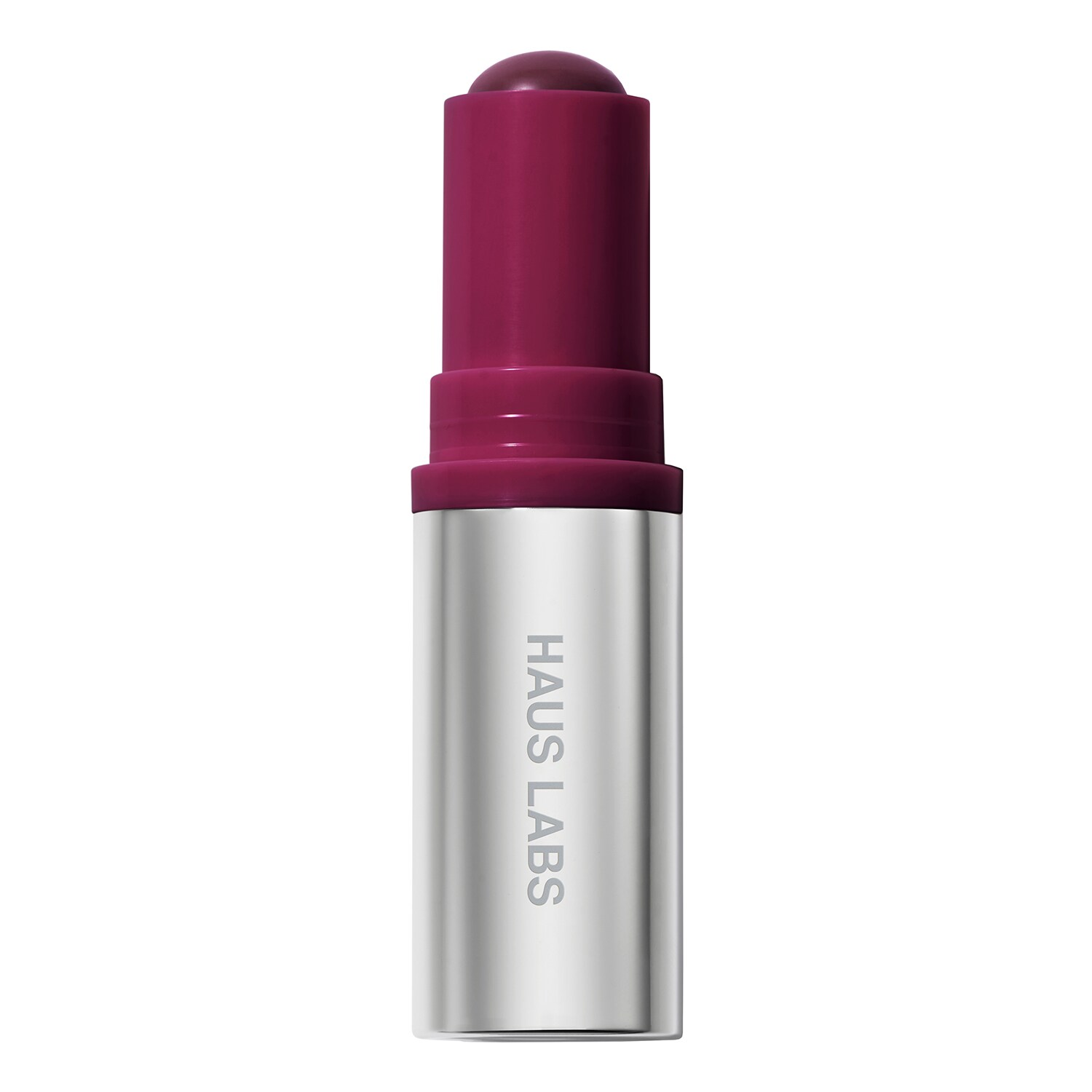 

Кремовые румяна Haus Labs By Lady Gaga Color Fuse Longwear Glassy Lip + Cheek Balm Blush Stick, Glassy Acai, 5 г