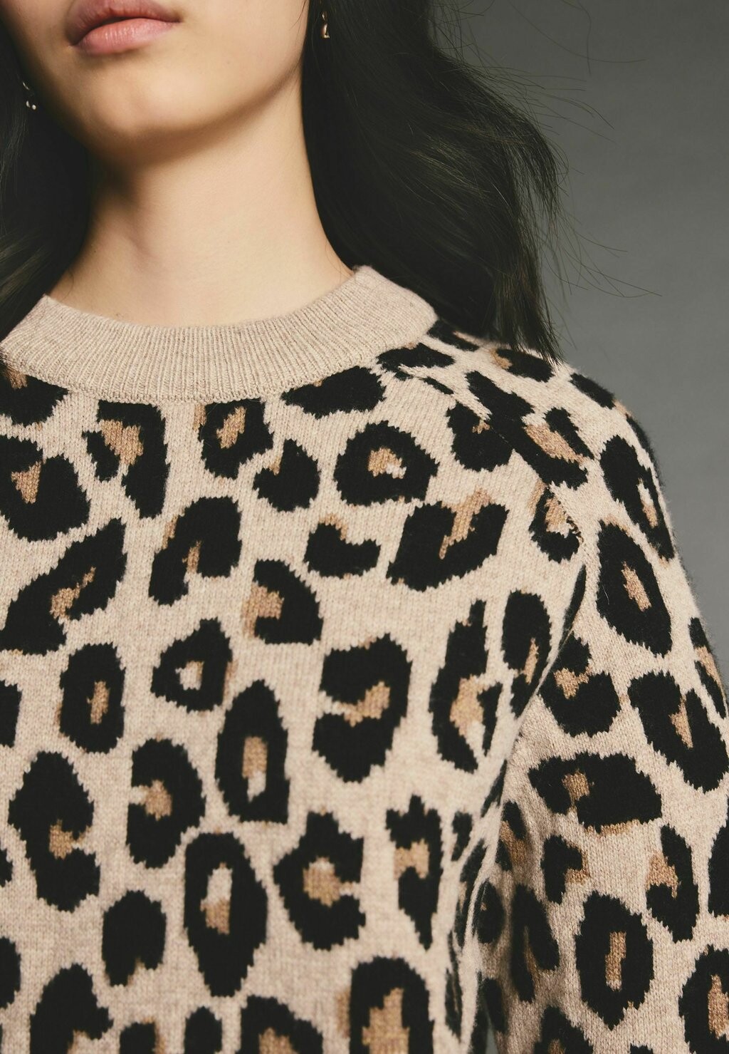 

Джемпер CREW NECK Next, черный