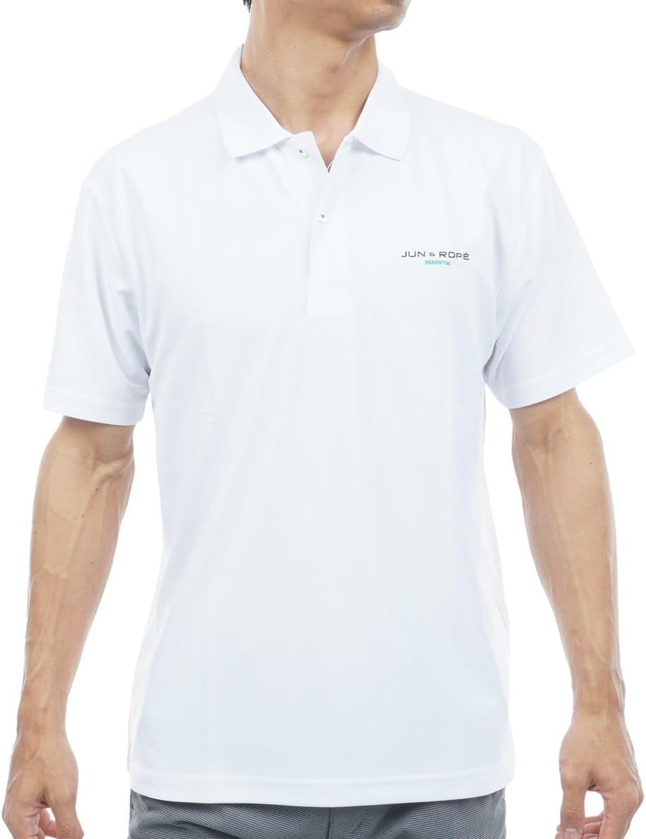 

Рубашка-поло с коротким рукавом Jun & Lopee ESSENTIAL Jun & Rope