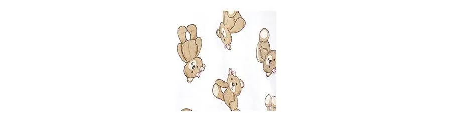 Легкий хлопковый комплект: платье и кардиган Hudson Baby, розовый teddy bears — фото 2