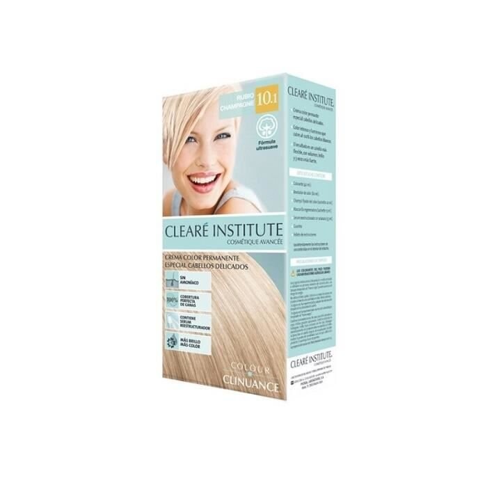

ЦВЕТ CLINUANCE COLOR 10.01 РУБИО ШАМПАНСКОЕ Inny Producent