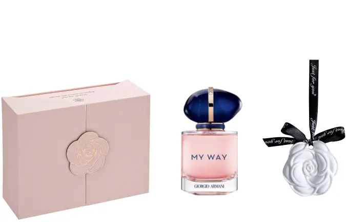 

GIORGIO ARMANI ARMANI Selfless Boundless Eau De Parfum высококачественный аромат, стойкий парфюм + Camellia Pink подарочная коробка Eau De Parfum