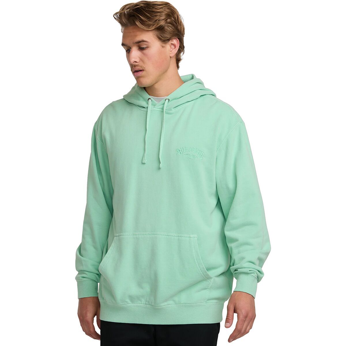 

Выстиранный худи с капюшоном Billabong, цвет bermuda