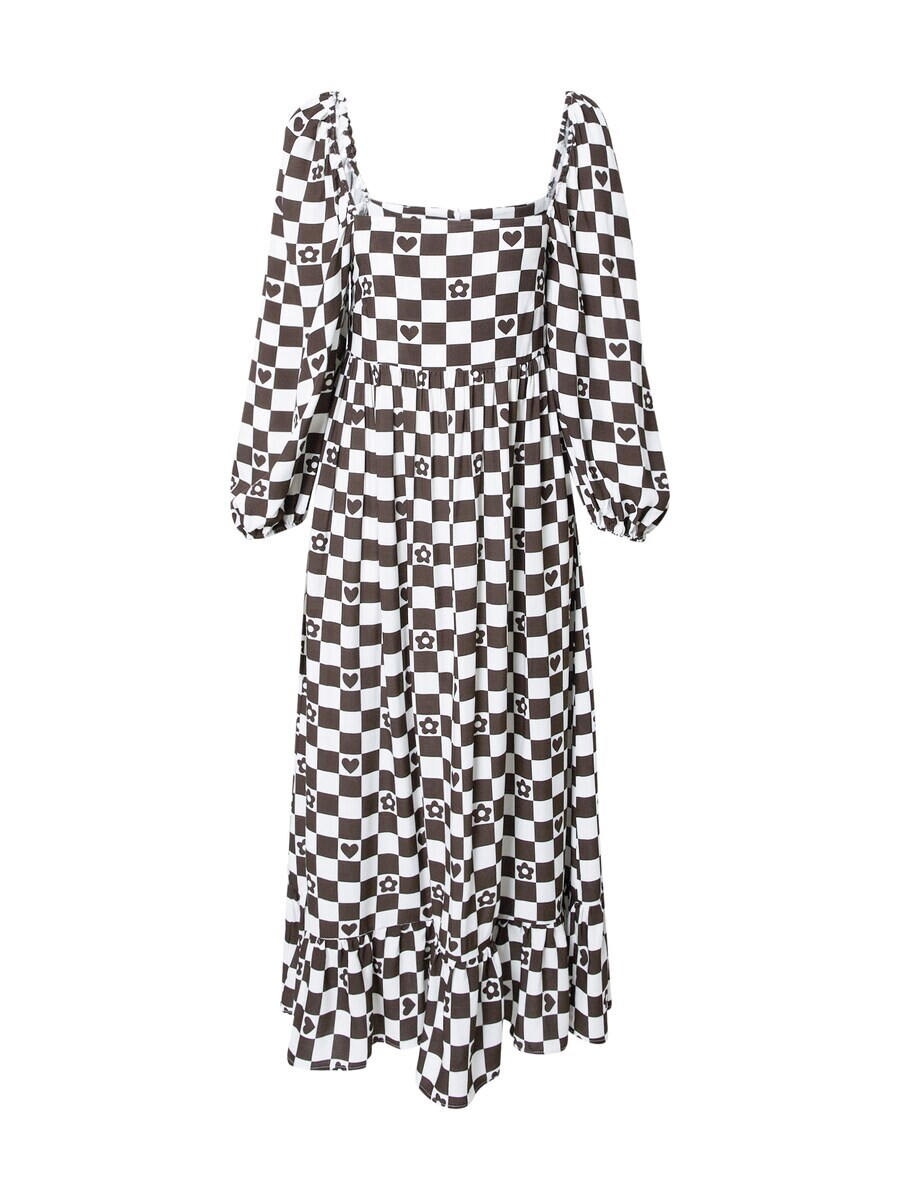 

Платье макси Vintage Supply Dress, коричневый