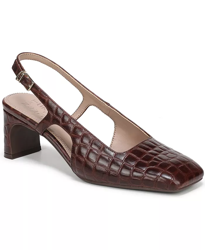 Женские туфли-лодочки Carmen Slingback Naturalizer, коричневый
