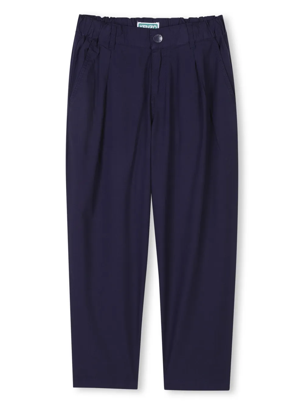 

Брюки с карманами Kenzo Kids, синий