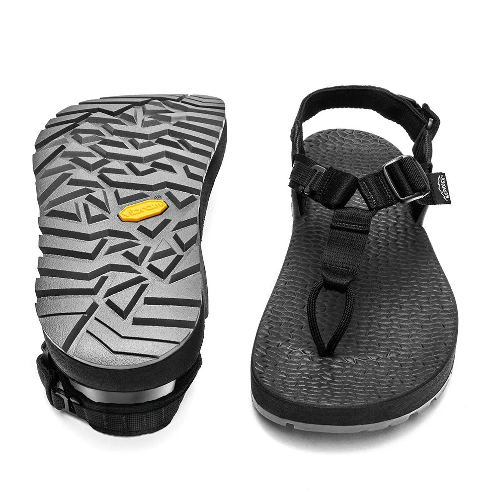Мужские спортивные сандалии Cairn Evo C Pro чёрные от Bedrock Sandals