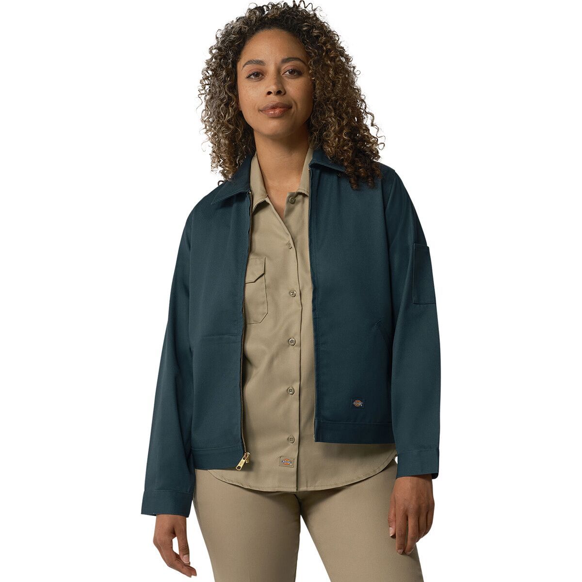

Неутепленная куртка айзенхауэр Dickies, синий
