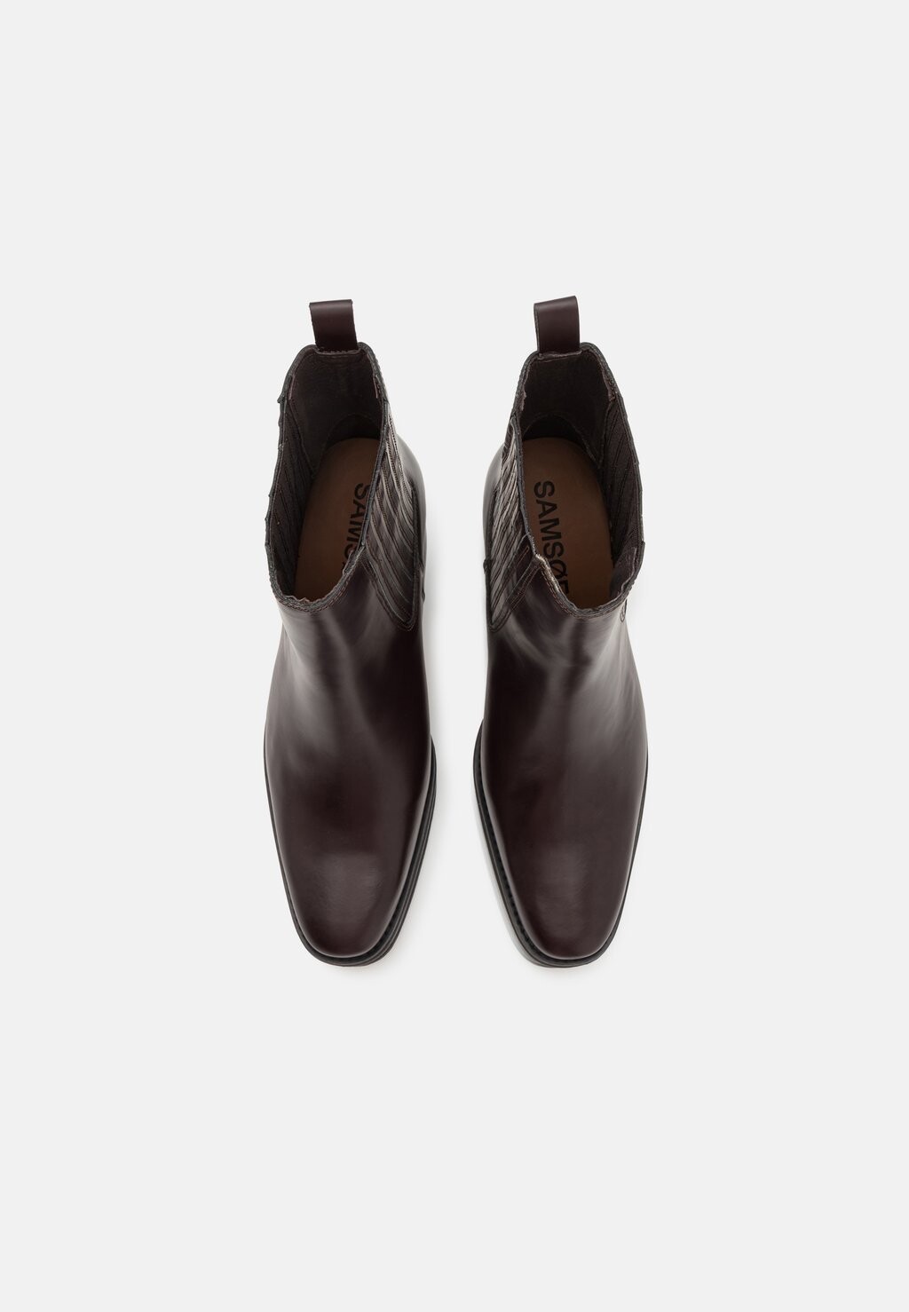 

Ботильоны SOPHIA BOOTS LOW Samsøe Samsøe, темно-коричневый