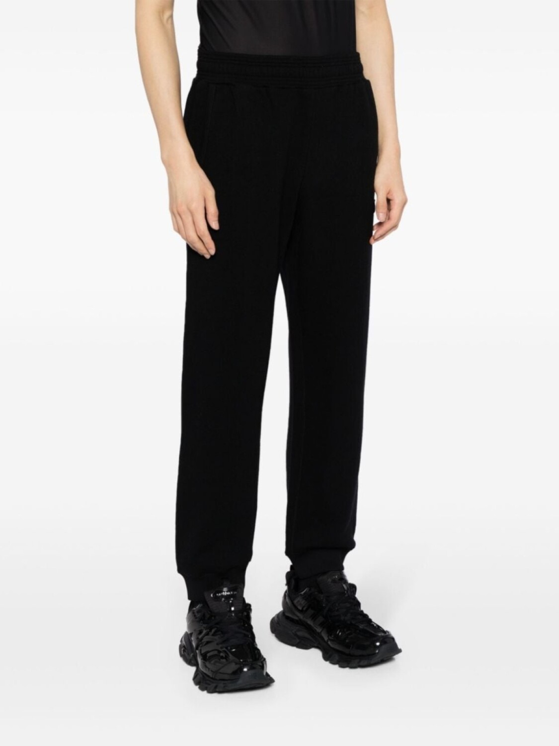 

Спортивные шорты с эластичным поясом и логотипом Givenchy, черный