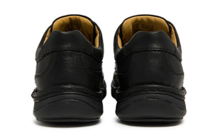 Мужские туфли Clarks Casual Shoes Men Low-Top Black — фото 4