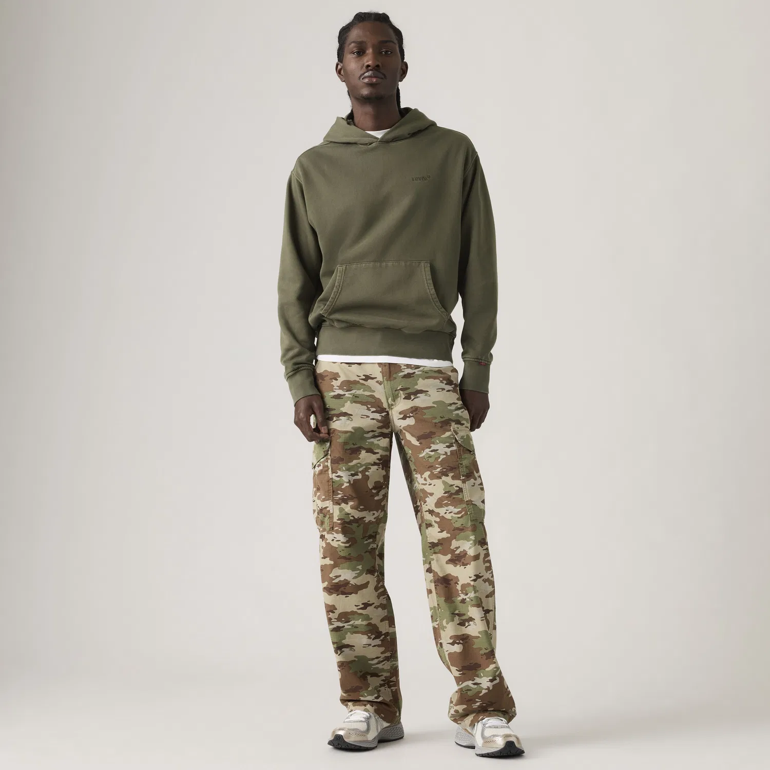 Мужские брюки-карго свободного кроя Xx Levi's, Green