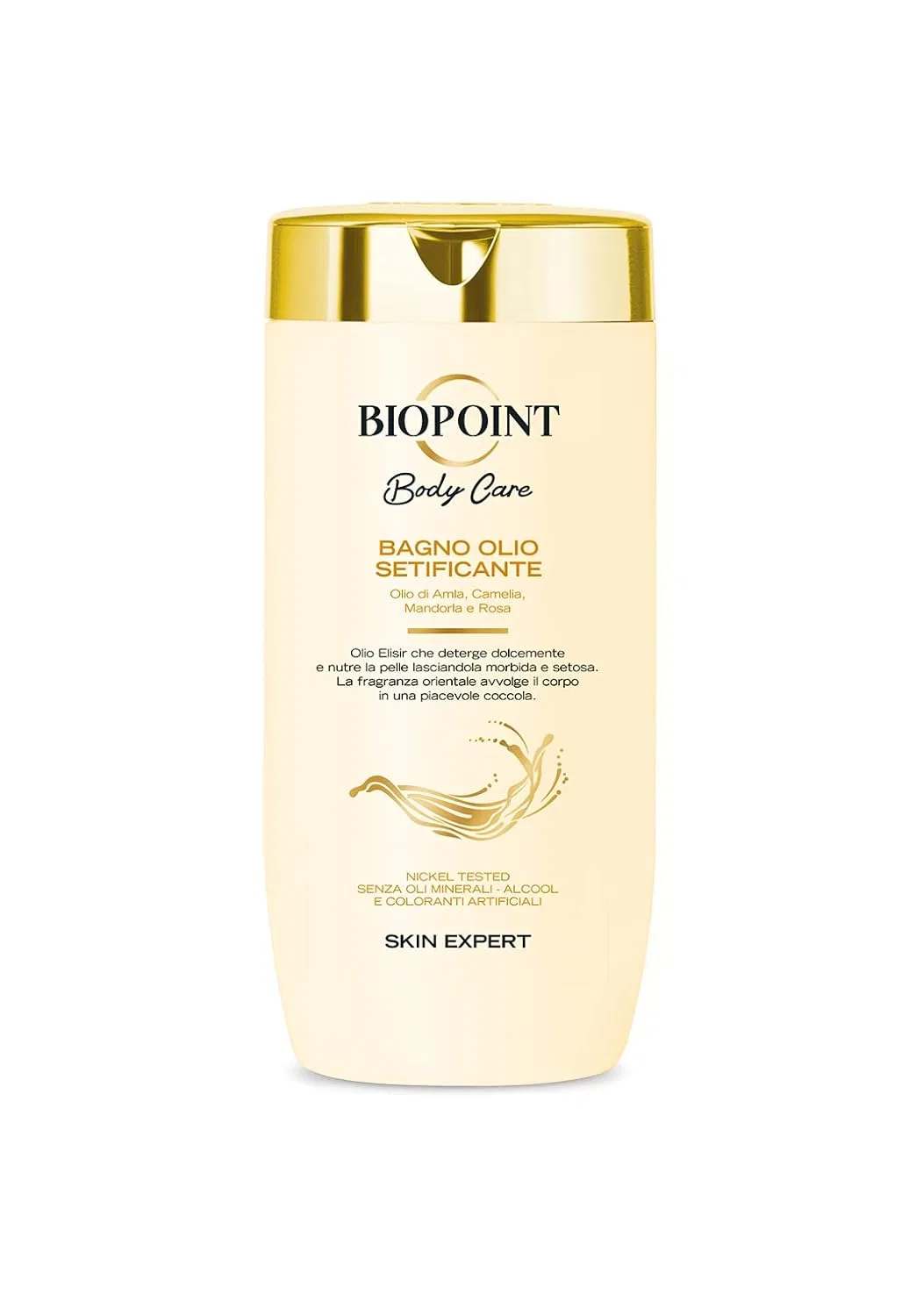 Смягчающее масло Biopoint Nourishing Shower Cleanser, 400 мл Biopoint