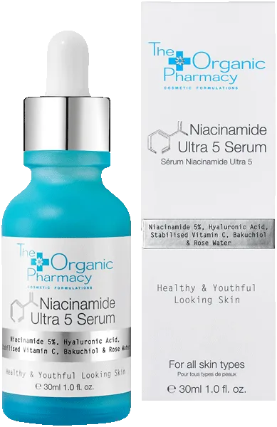 Сыворотка The Organic Pharmacy — С гиалуроновой кислотой и ниацинамидом ультра, 30 мл — фото 2
