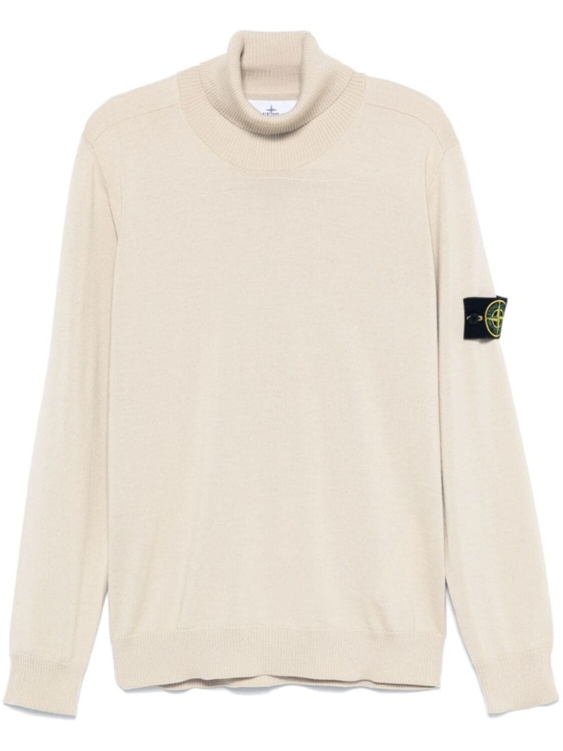 

Stone Island свитер с нашивкой Compass, нейтральный цвет