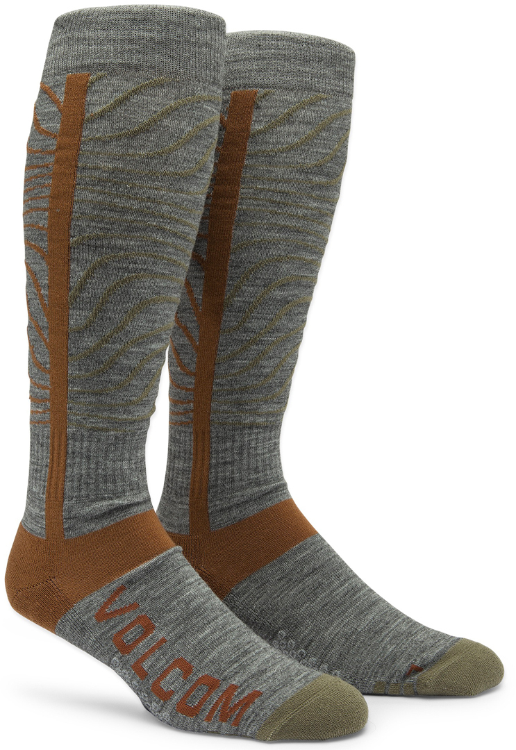 

Volcom Носки Heavy heather grey S