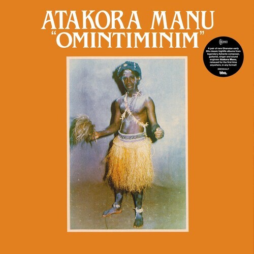 

Виниловая пластинка Manu, Atakora: Omintiminim / Afro Highlife