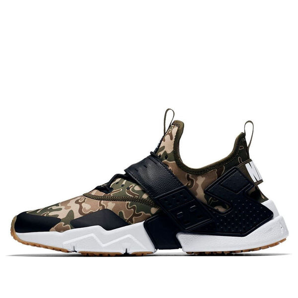 

Кроссовки air huarache drift 'camo' Nike, камуфляж
