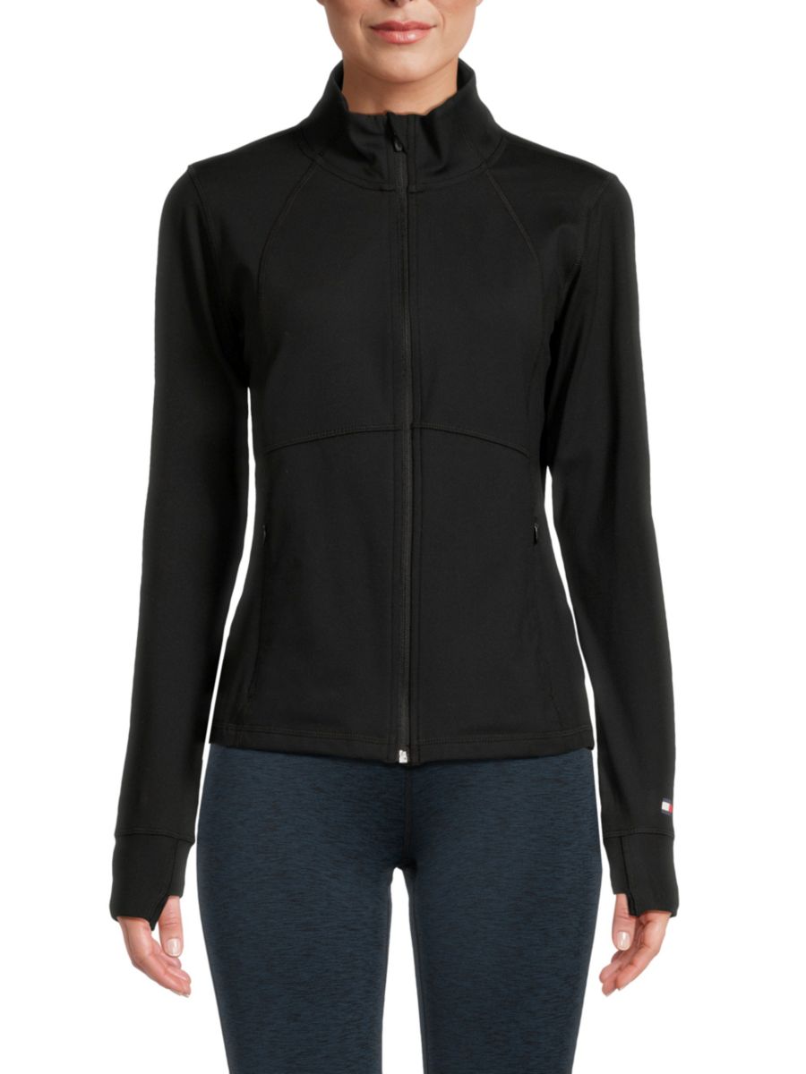 

Куртка с застежкой-молнией Thumbole Active Tommy Hilfiger Sport, черный