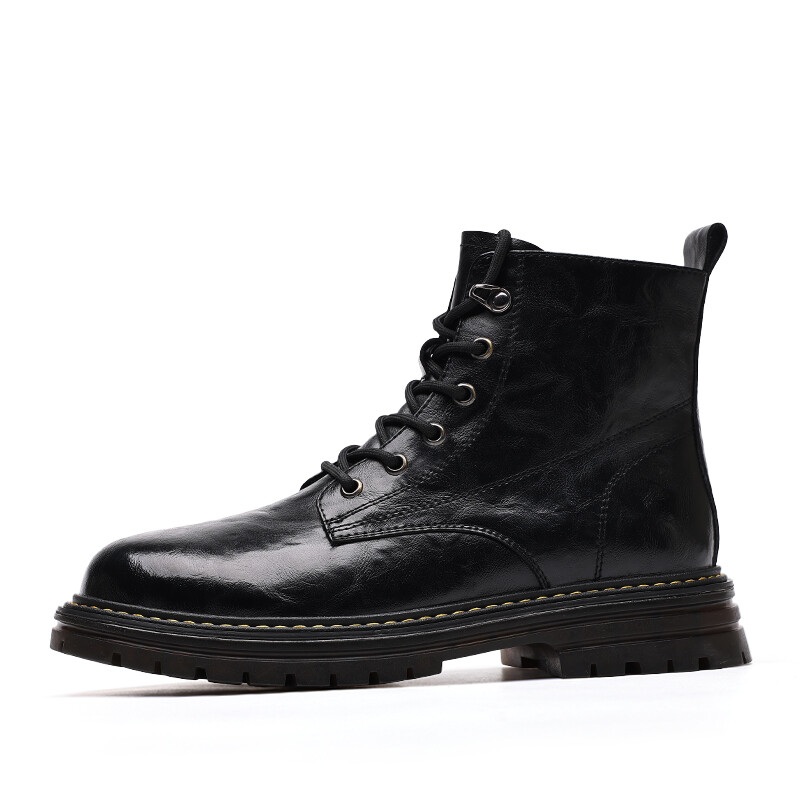 

Мужские ботинки Cahhrrn X Martin Boot Men Beige Romon