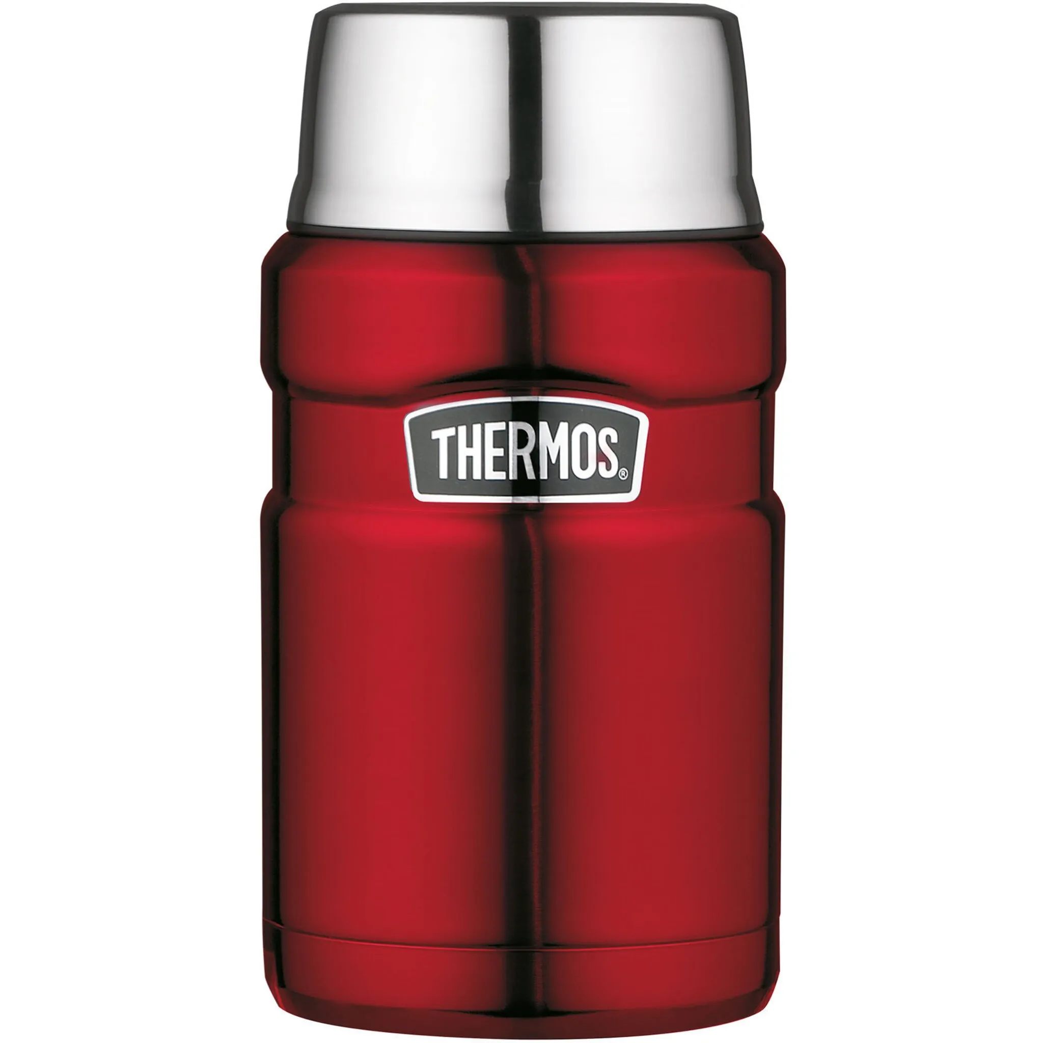 

Термоконтейнер ТЕРМОС «Stainless King», (1 шт.), 710 мл Thermos, красный