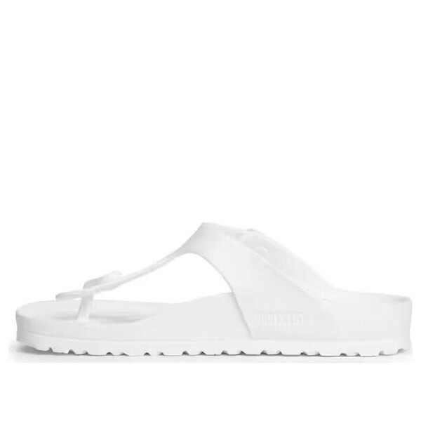 

Тапочки gizeh eva sandals 'white' Birkenstock, белый