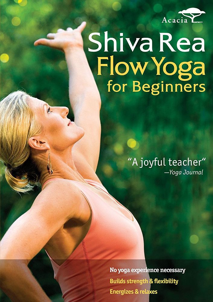 

Диск DVD Shiva Rea: Flow Yoga For Begin