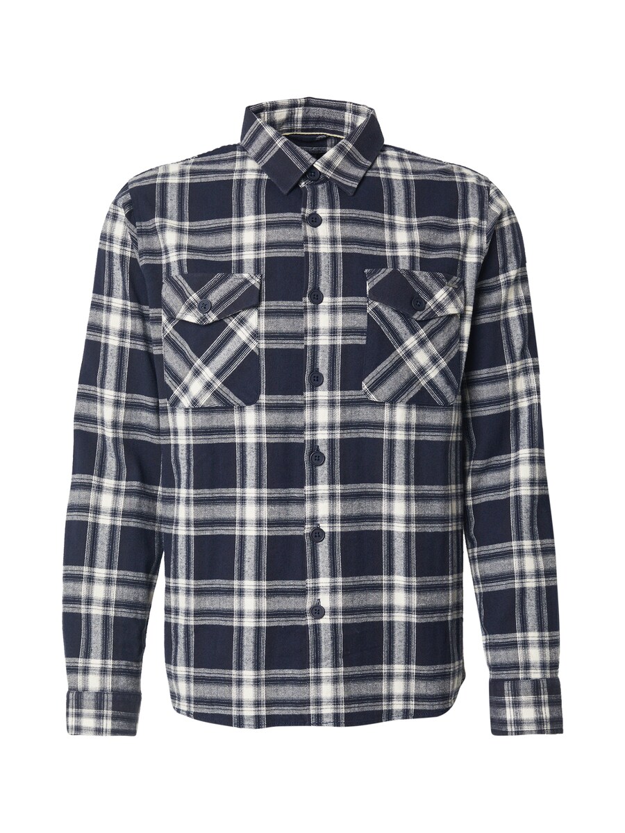 

Рубашка на пуговицах классического кроя INDICODE JEANS Stanlei, Navy