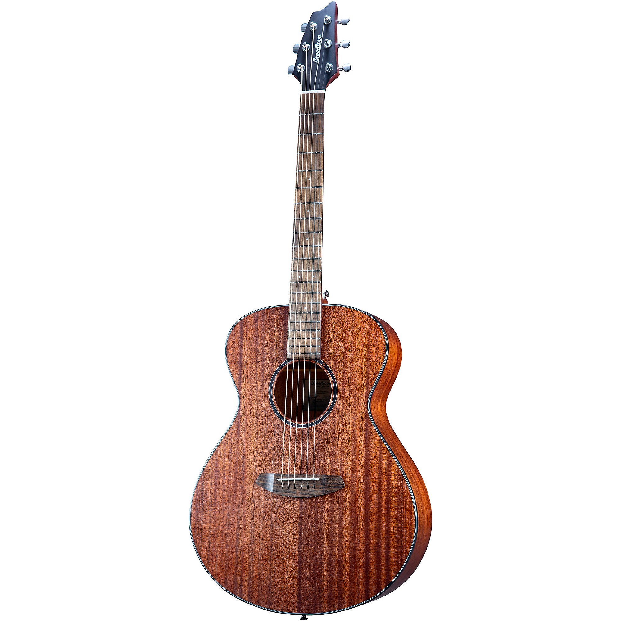 

Breedlove Discovery S African Mahogany-Afric Mahogany Концертная акустическая гитара Natural