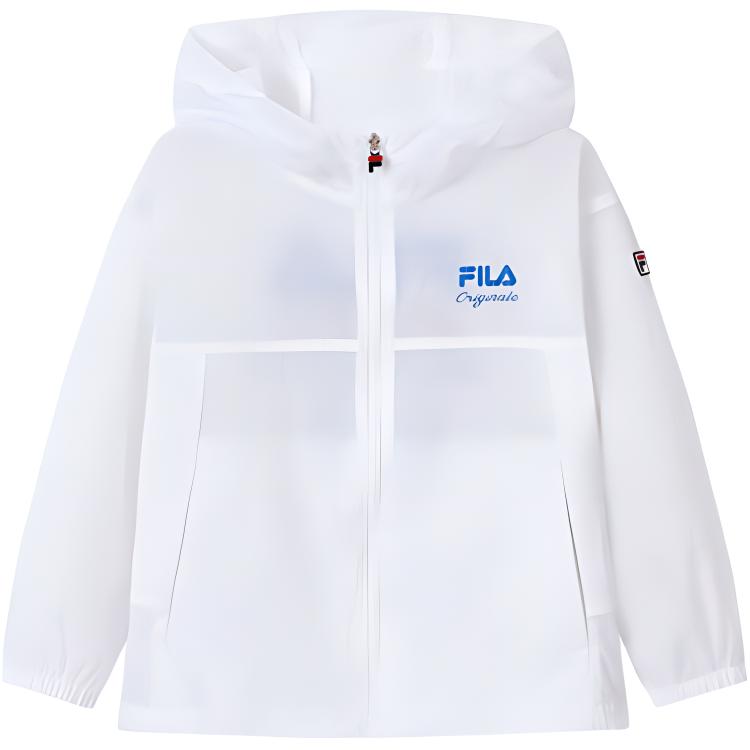 

FILA KIDS Wiggle Outdoor Wear SS24 стандартный белый
