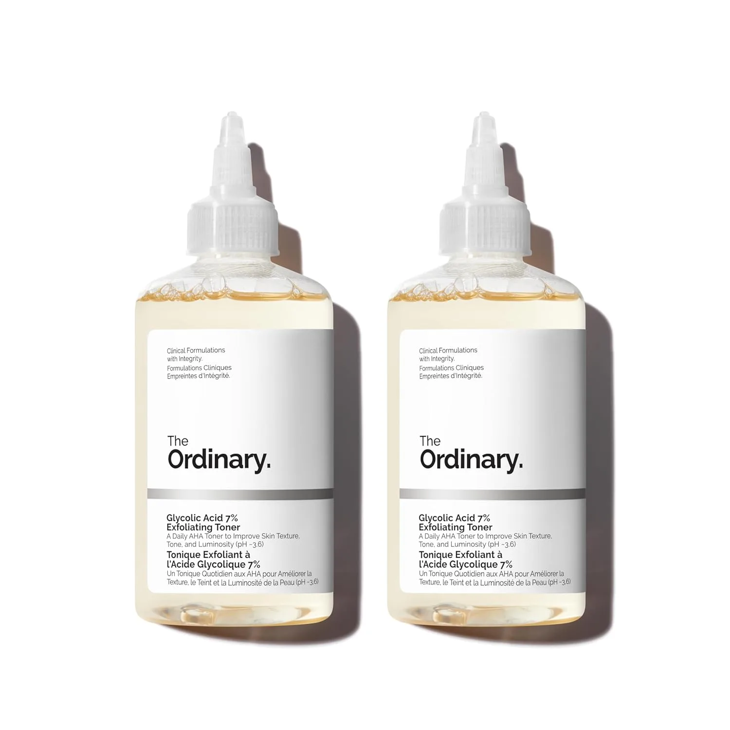 Тоник The Ordinary — Отшелушивающий с % гликолевой кислотой, осветляющий и разглаживающий, для выравнивания, 240 мл