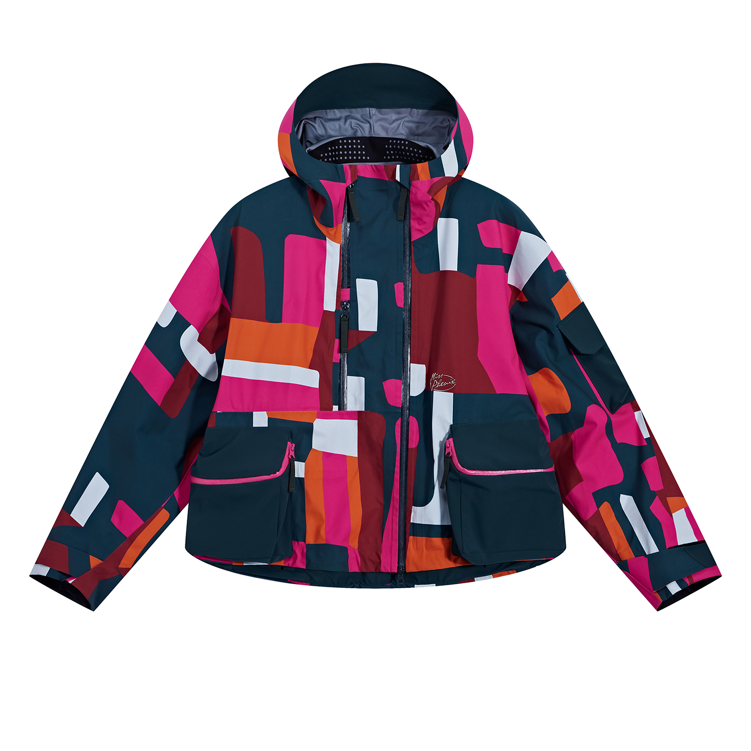 

Женская верхняя часть лыжного костюма MISS Phenix, зеленый