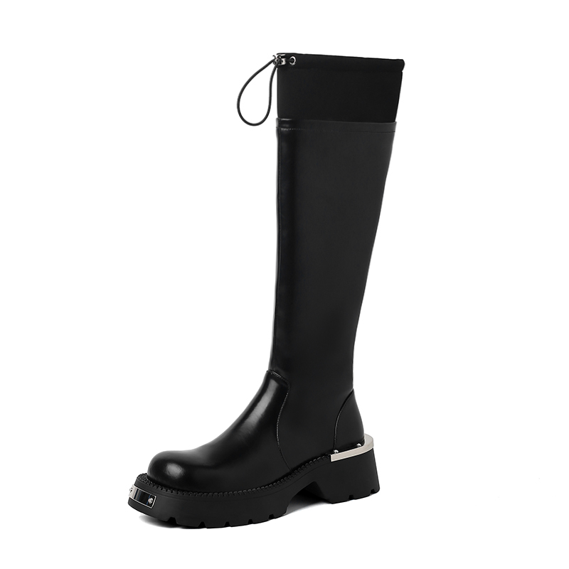 

Сапоги Five-nine Dan seven Knee-high Boots Women's, черный