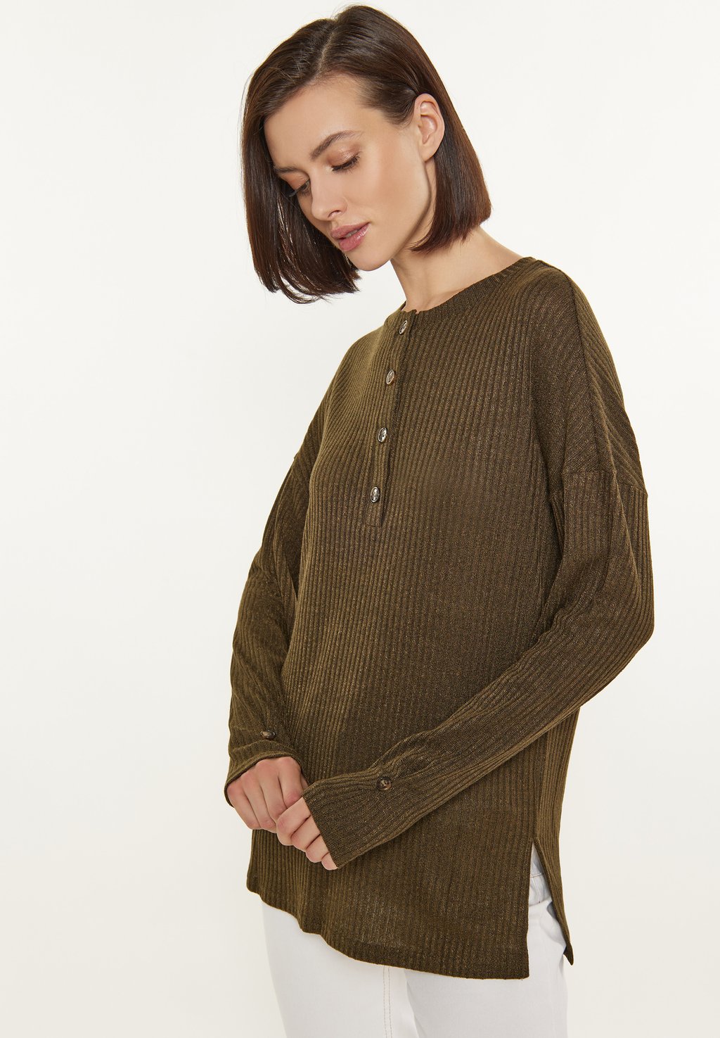 

Джемпер LONGSLEEVE usha, хаки