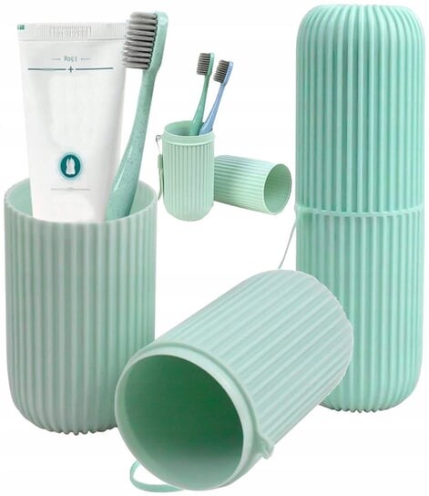 

Дорожный контейнер для зубной щетки, зубной пасты, футляра, мяты, Inna marka