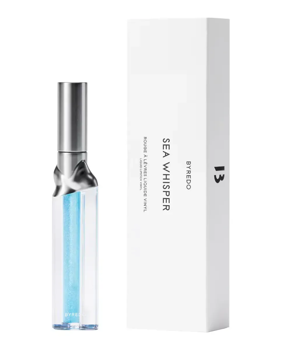 Жидкая помада Liquid Lipstick Vinyl Sea Whisper Byredo — фото 2