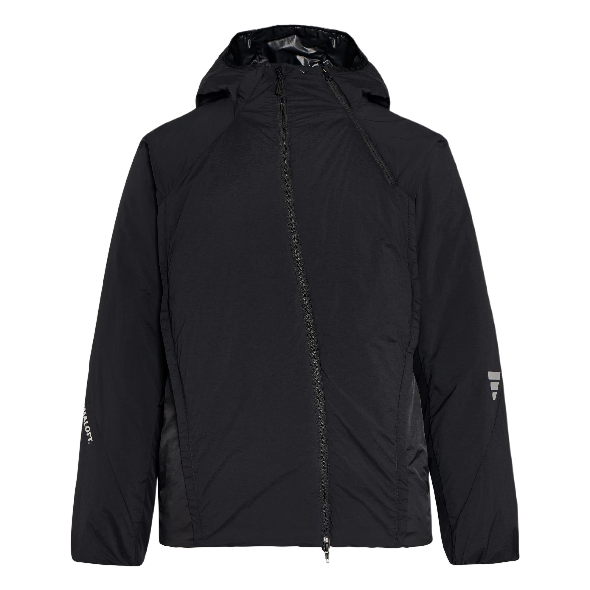 

Мужская утепленная пуховая куртка FOS FW25 в стиле Future Style Adidas, черный