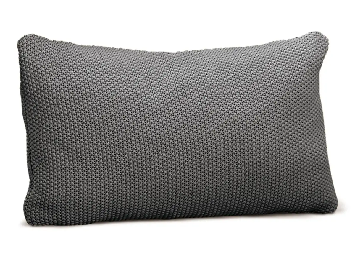

Декоративная подушка Irisette "Mesh Set 8929", мягкая и уютная 30х50 см, цвет grafit + unifarben