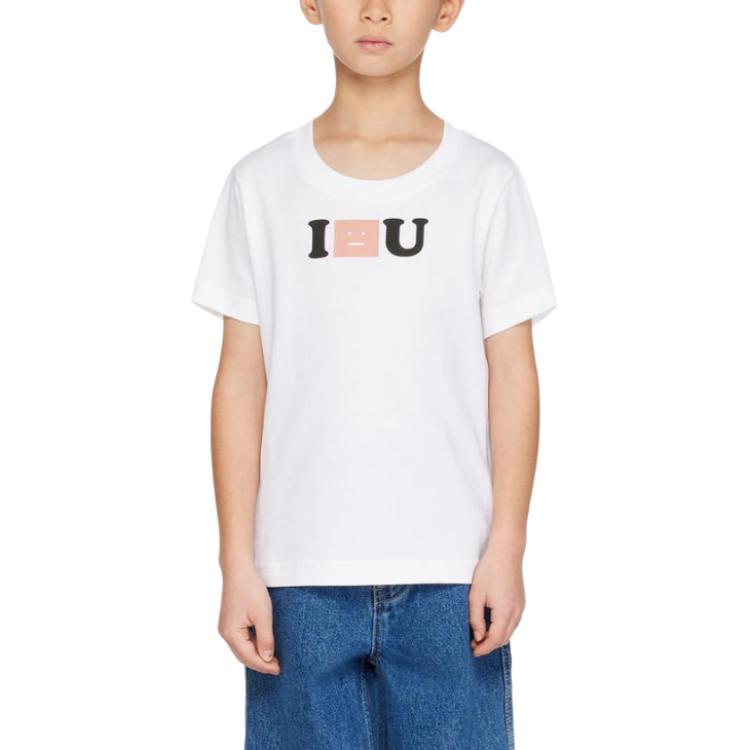 

Acne Studios Футболка белая детская