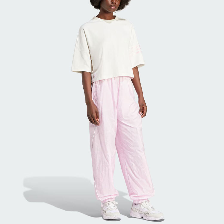 Футболка Adidas Originals Neuclassics женская белая — фото 4