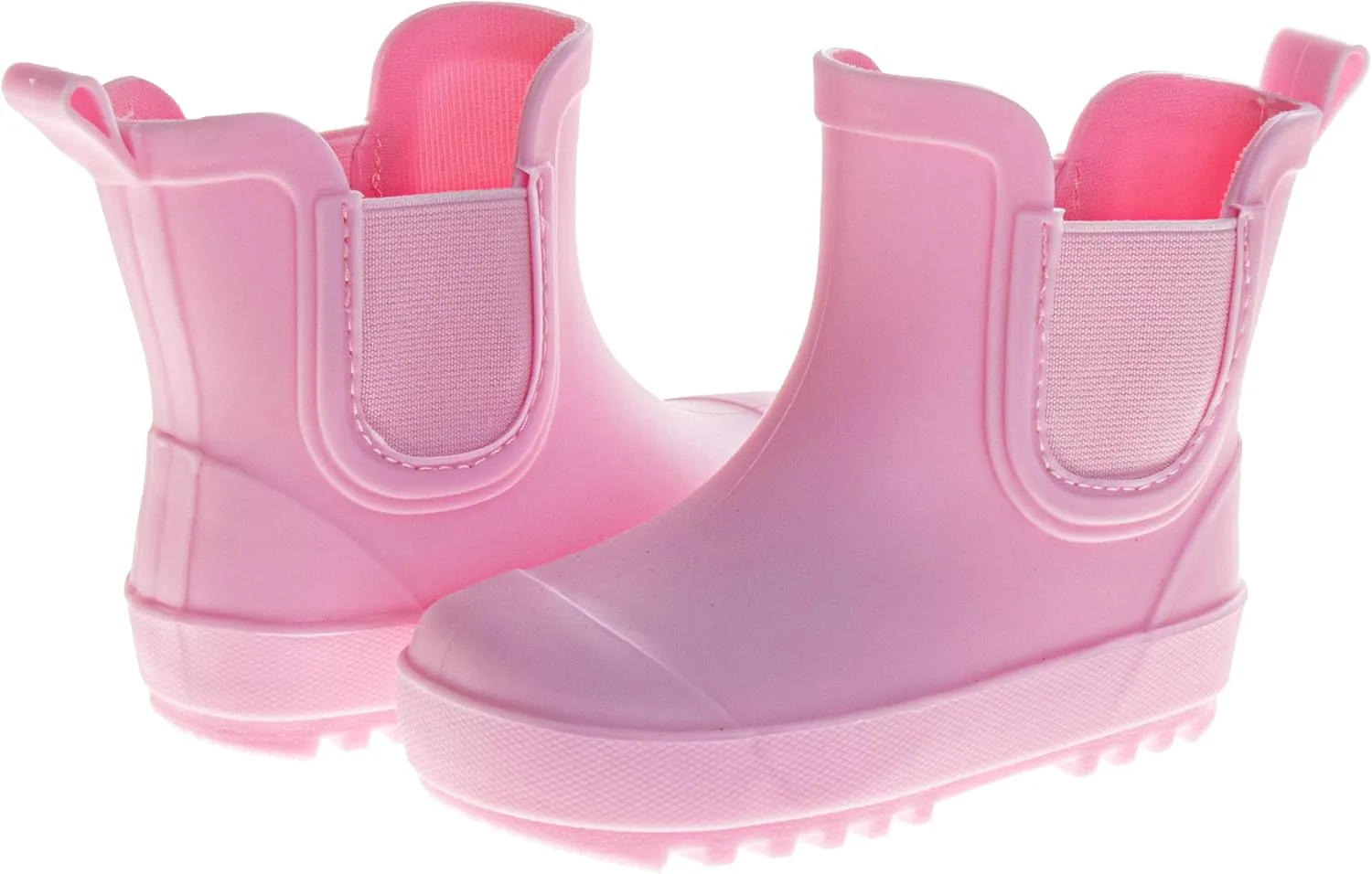 Унисекс детские резиновые сапоги Rugged Bear Chelsea, розовый