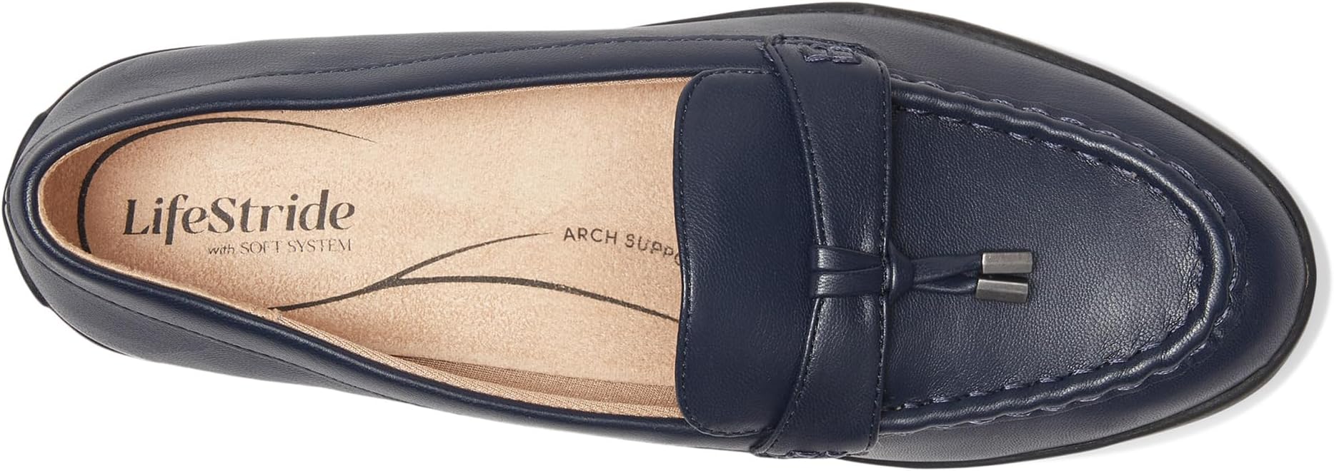 Лоферы LifeStride Malta3 Loafer/Moc Shoes, цвет Lux Navy — фото 2