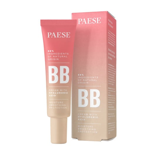 

Крем с гиалуроновой кислотой 02 Бежевый 30мл Paese BB Cream BB-