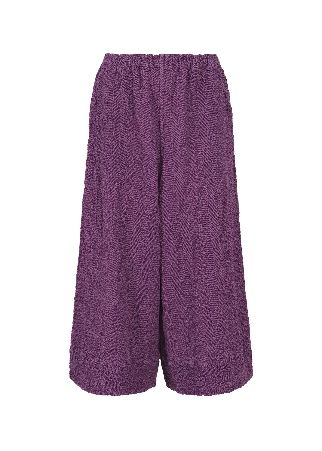 

Брюки herringbone flocky cauliflower Me Issey Miyake, фиолетовый