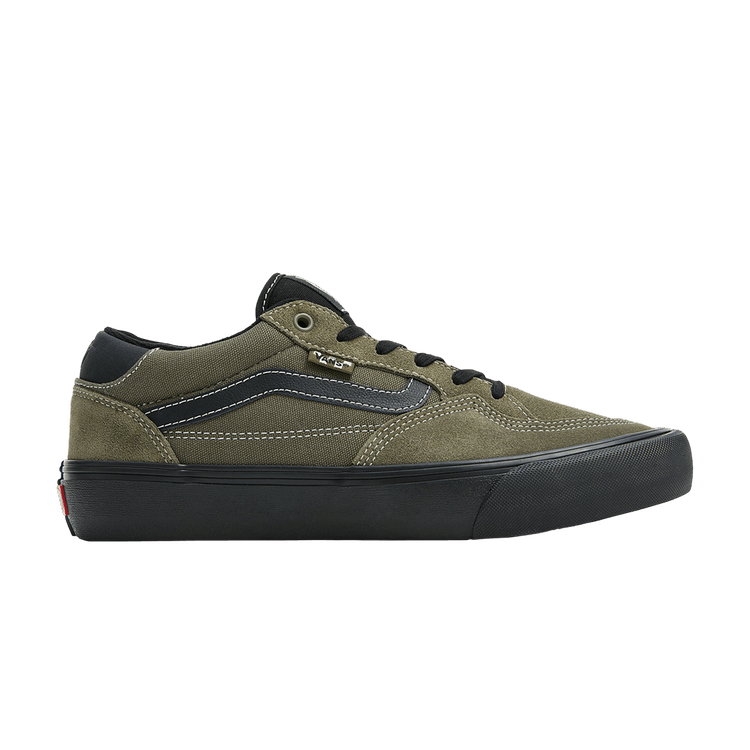 

Кроссовки Rowan 'Olive Black', зеленый