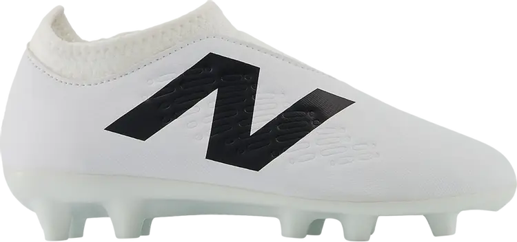 

Кроссовки Tekela V4+ Magique FG Big Kid Wide 'White Black', белый