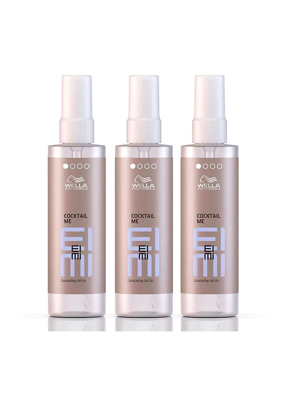 Набор из 3 масел для волос Wella EIMI Cocktail Me, 95 мл Wella